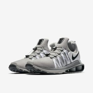 Men's Nike Shox Gravity  Wolf Grey